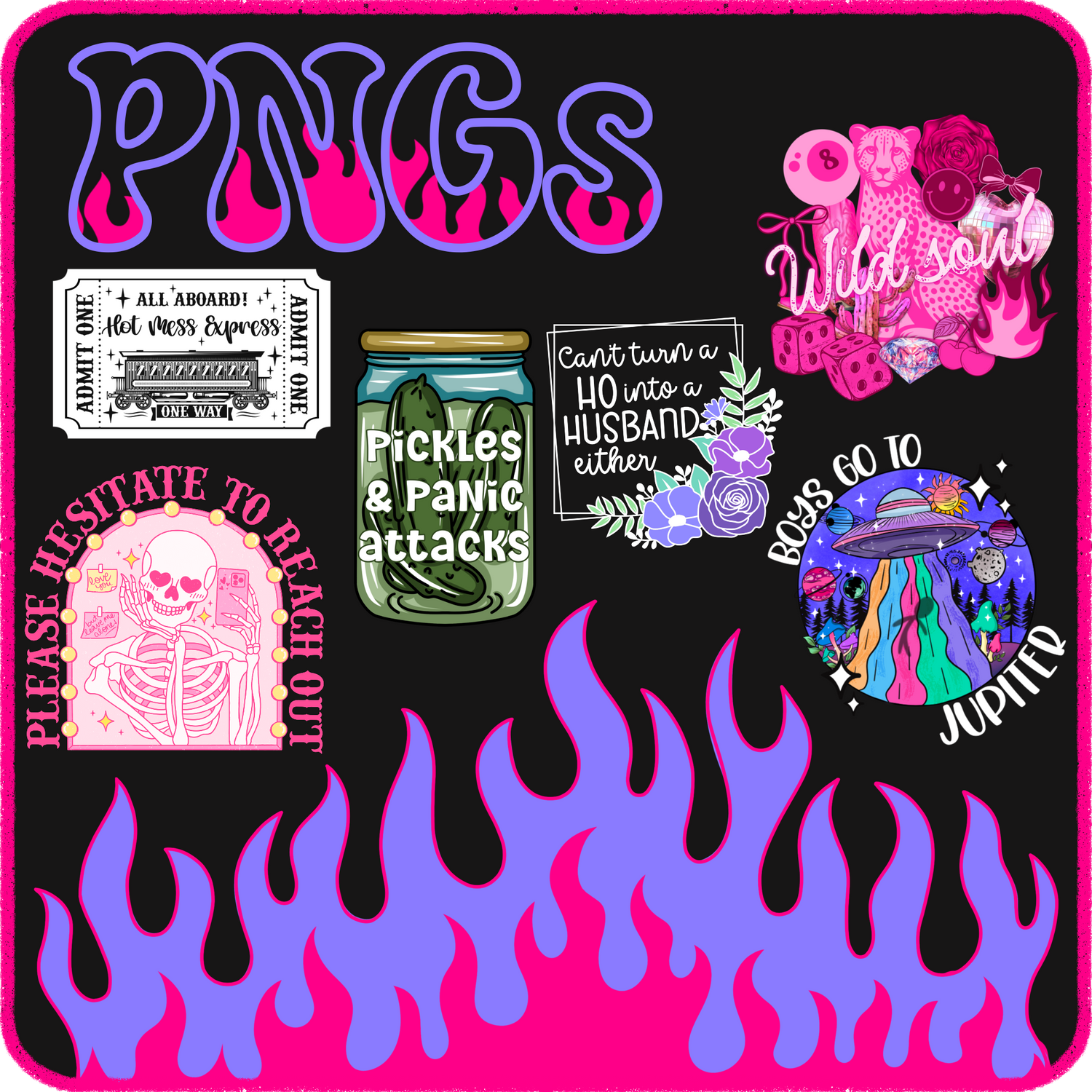 All PNG's
