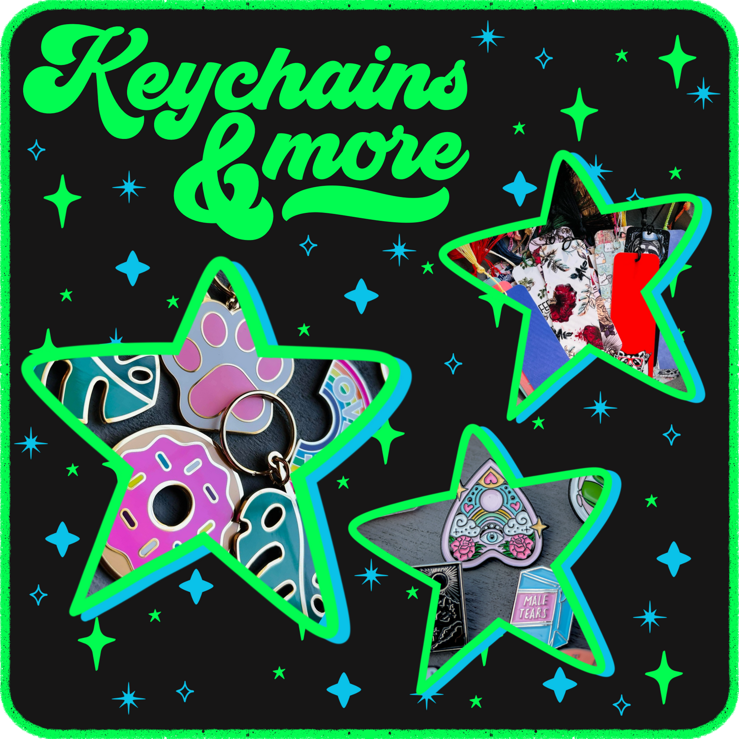All Keychains & More