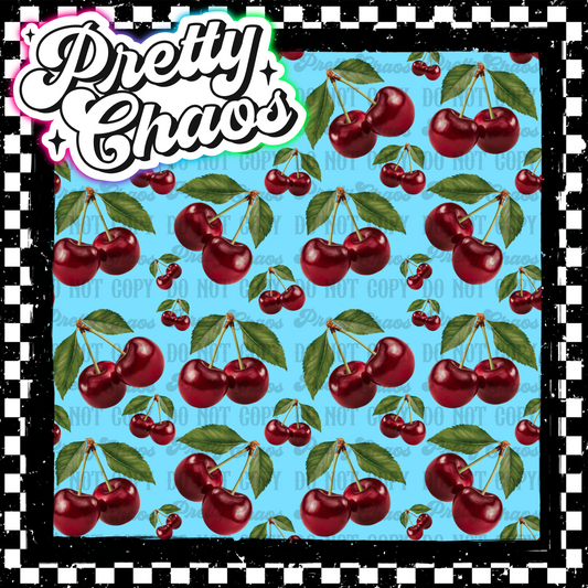Blue Cherries