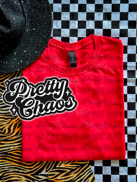 Gildan Red Mockup