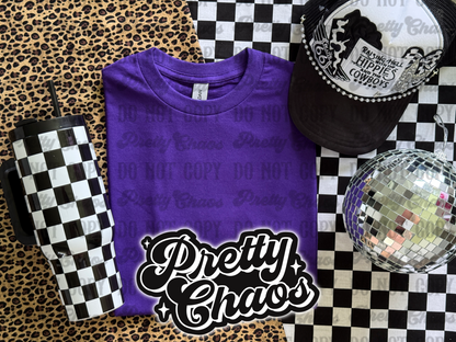 Gildan Purple Mockup
