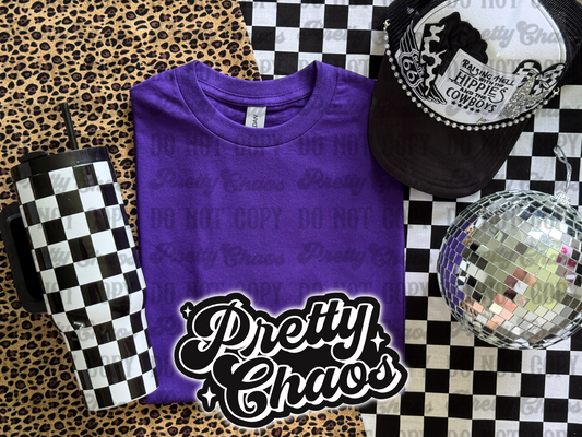 Gildan Purple Mockup