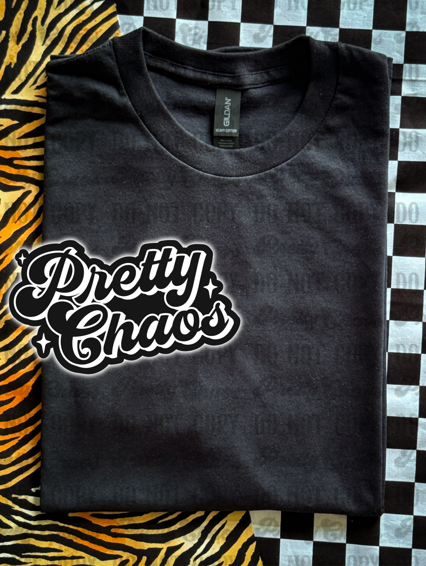 Gildan Black Mockup