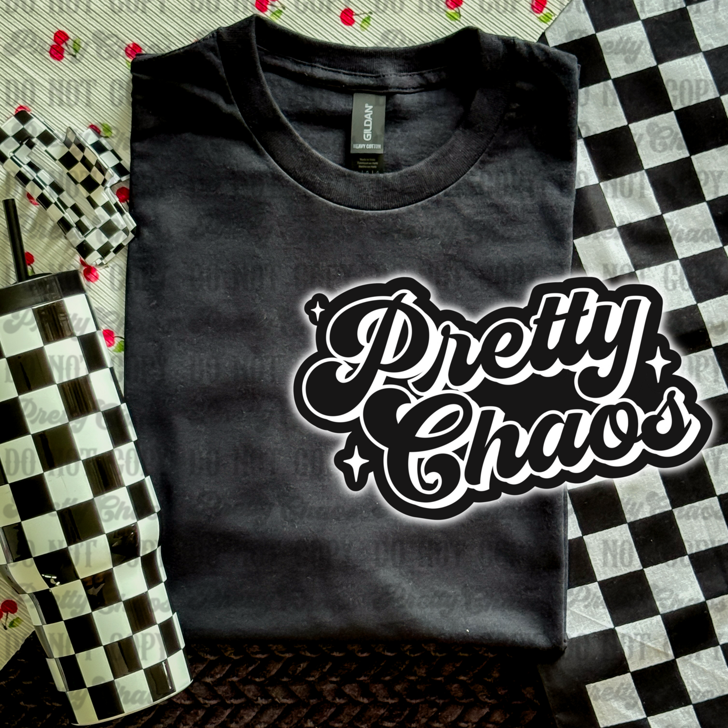 Gildan Black Mockup