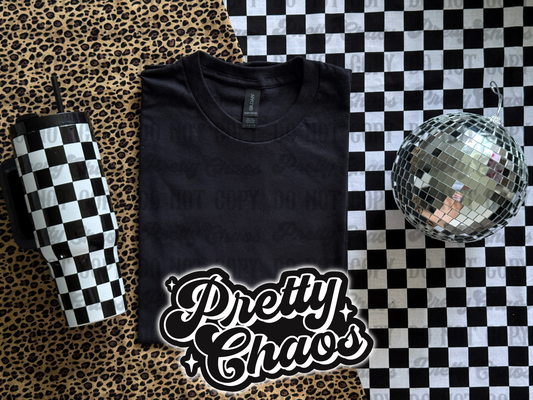 Gildan Black Mockup