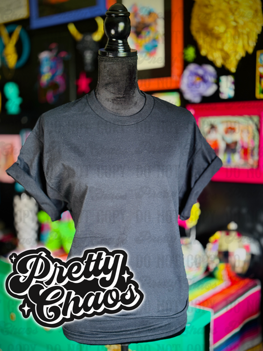 Gildan Black Mockup