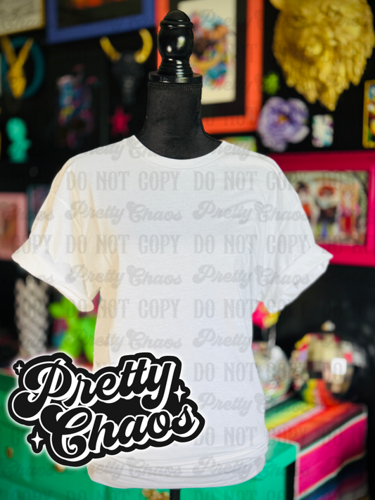 White Gildan Mockup