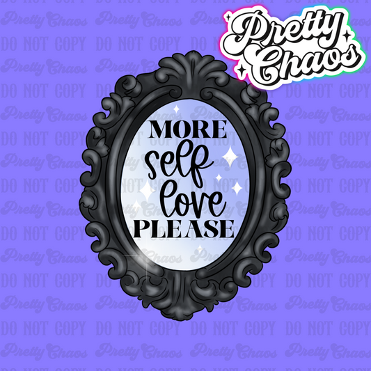 More Self Love PNG
