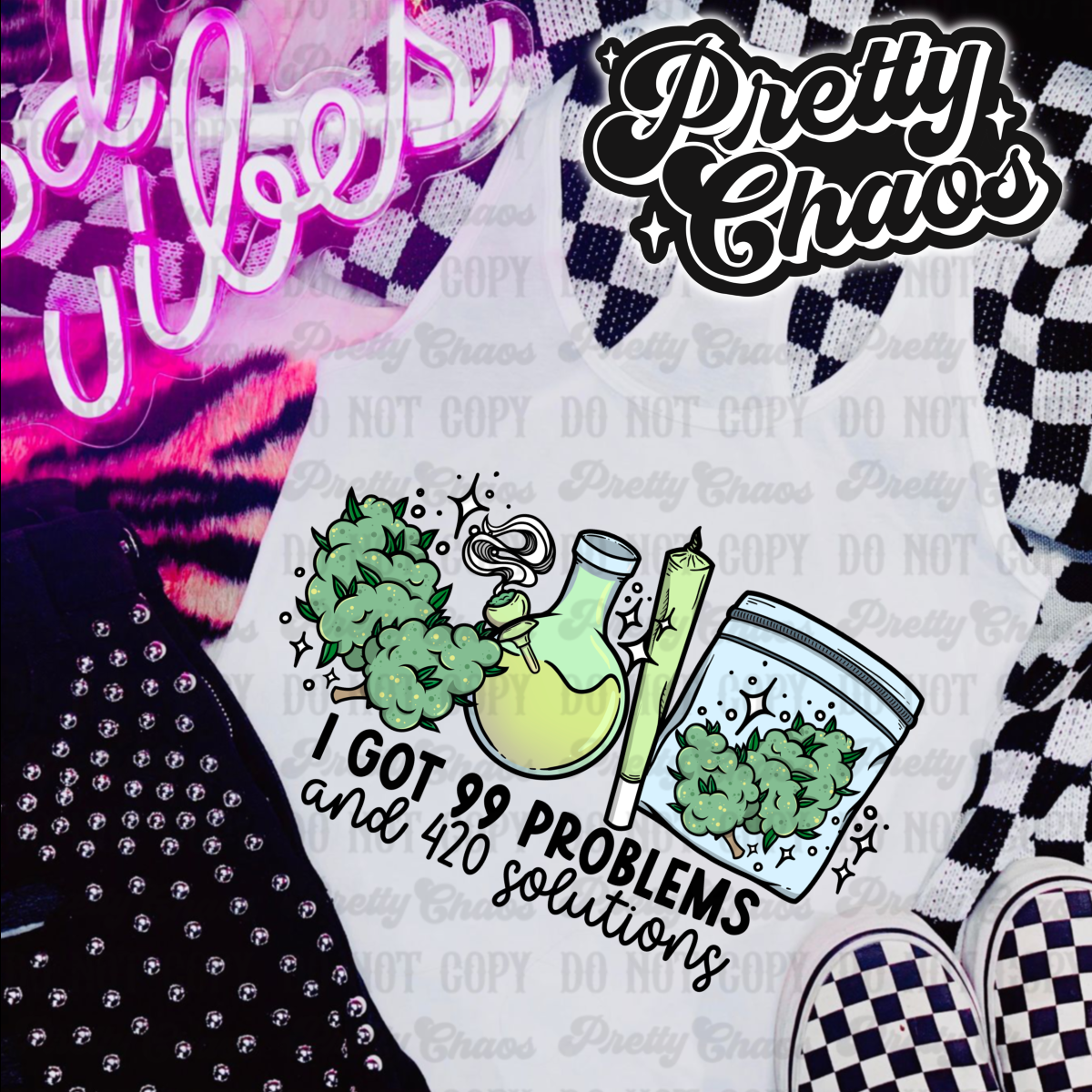 99 Problems Weed PNG