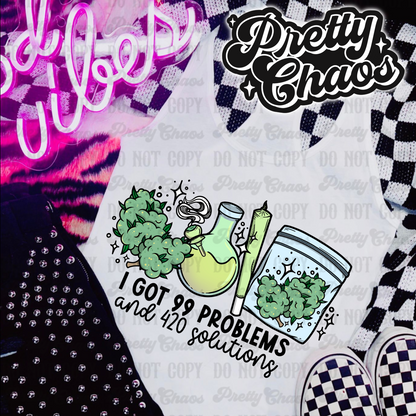 99 Problems Weed PNG