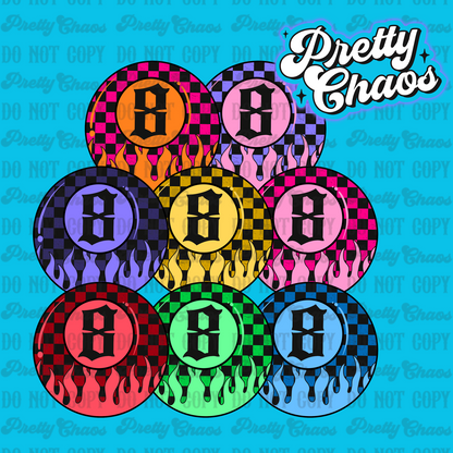 8 Ball Clip Art