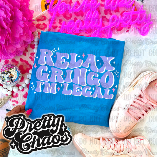 Relax Gringo PNG