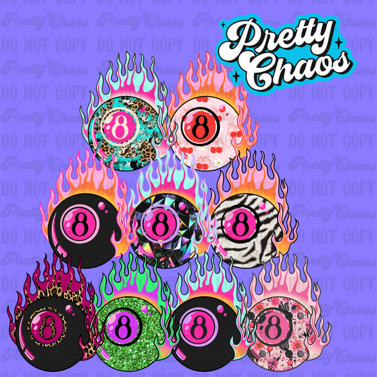 8 Ball Clip Art