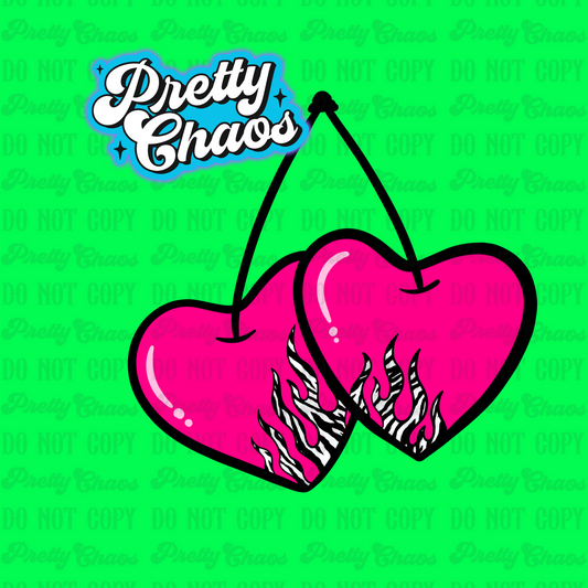 Cherry Flame Clipart